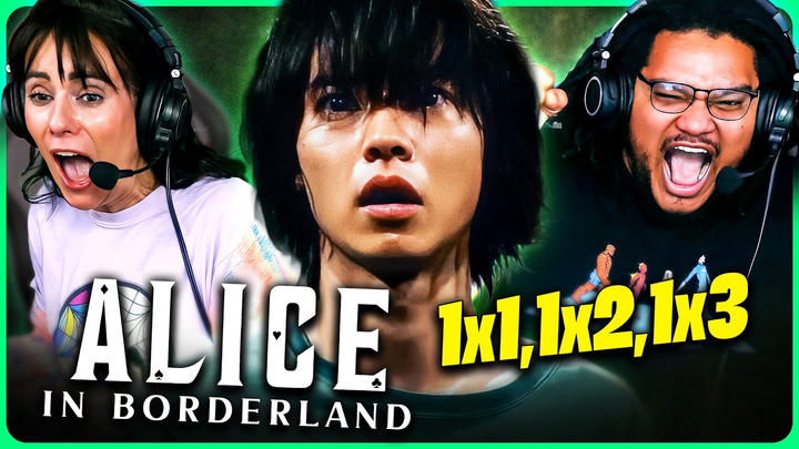 Reel Rejects - Alice in Borderland (2020)