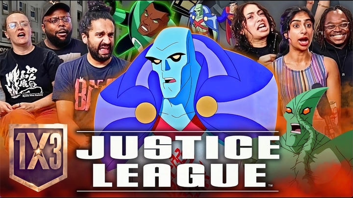 Justice League | 1x3 "Secret Origins Pt. 3" | Group Reaction