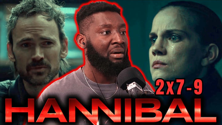 So MANY Victims💔| Hannibal Season 2 Episodes 7-9 | Reaction & Commentary