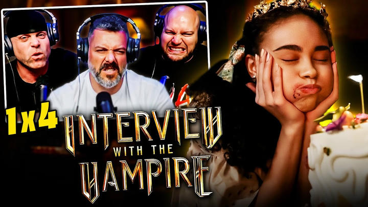 Interview With The Vampire season 1 episode 4 reaction | First time watching