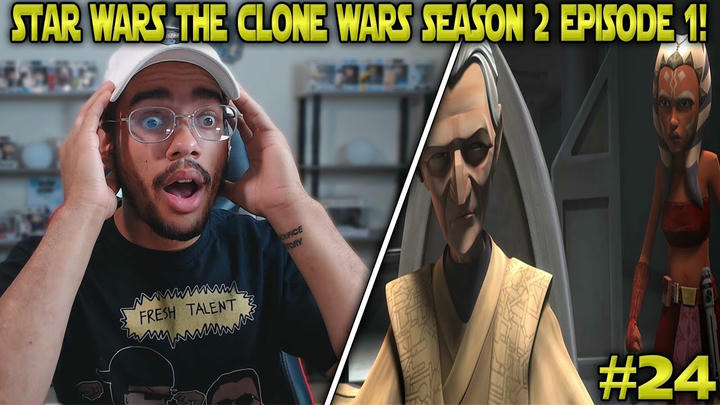 Star Wars: The Clone Wars: Season 2 Episode 1 Reaction! - Holocron Heist #24