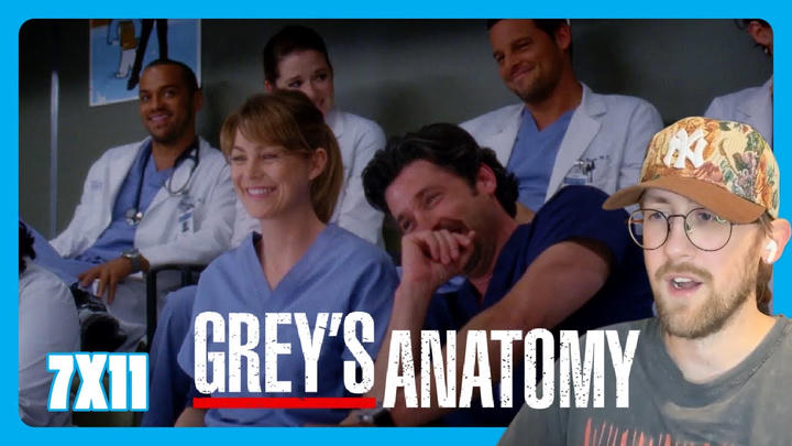 ANOTHER GUNMAN?! - Grey's Anatomy 7X11 - 'Disarm' Reaction