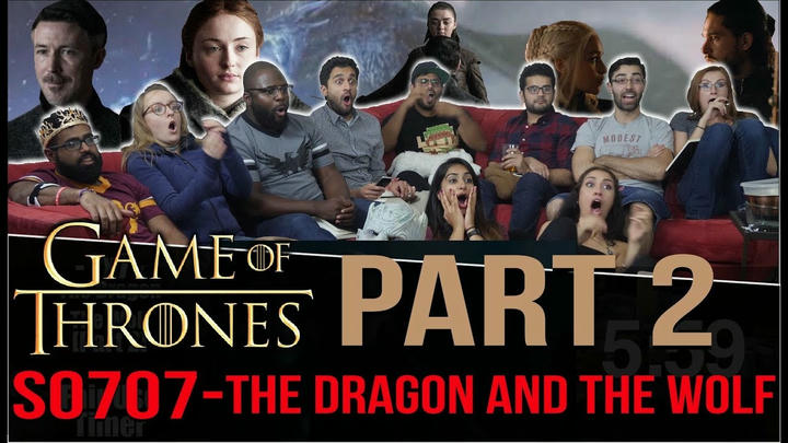 Game of Thrones - 7x7 The Dragon and The Wolf - Group Reaction [Part 2] Discussion!