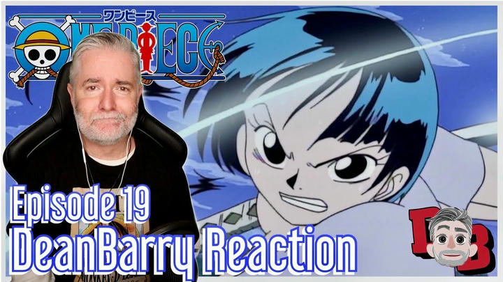 One Piece - Episode 19 "The Three Sword Style's Past! Zoro And Kuina's Vow!" REACTION