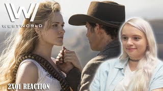 Westworld 2x01 'Journey into Night' REACTION
