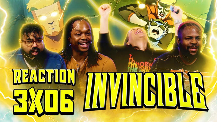 It's Our Fault | Invincible 3x6 "All I Can Say Is Sorry" | Normies Group Reaction!