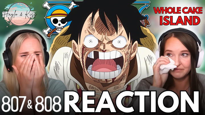 LUFFY VS SANJI | ONE PIECE | Reaction 807 & 808