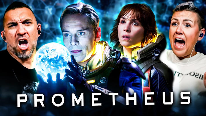 Nikki & Steven React - Prometheus (2012)