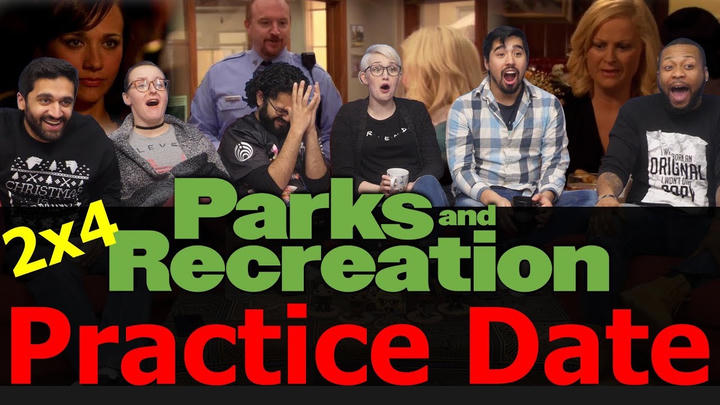 Parks and Recreation - 2x4 Practice Date - Group Reaction
