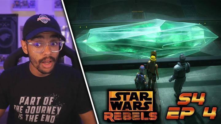 Star Wars: Rebels: Season 4 Episode 4 Reaction! - In the Name of the Rebellion: Part Two