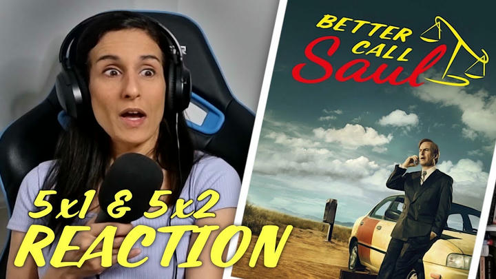 Better Call Saul REACTION 5x1 AND 5x2