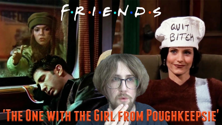MONICA :'( - Friends Season 4 Episode 10 - 'The One with the Girl from Poughkeepsie' Reaction
