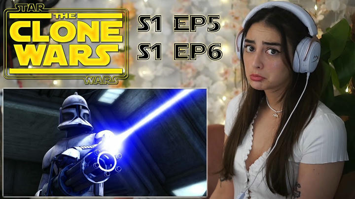 NOOOO R2-D2! / Star Wars: The Clone Wars Reaction S1E5 & S1E6