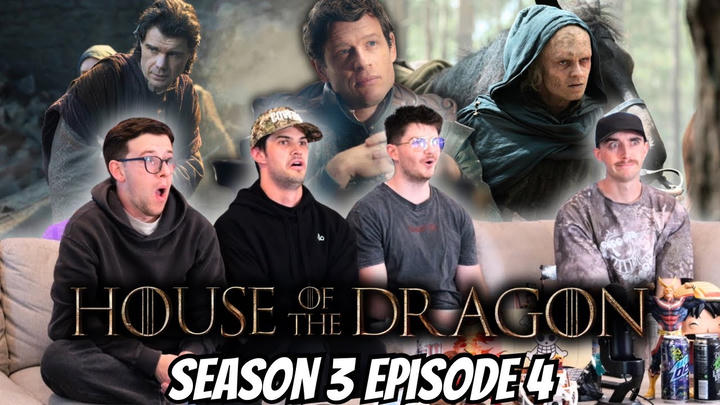 House of The Dragon Season 3 Episode 4 | FIRST TIME REACTION