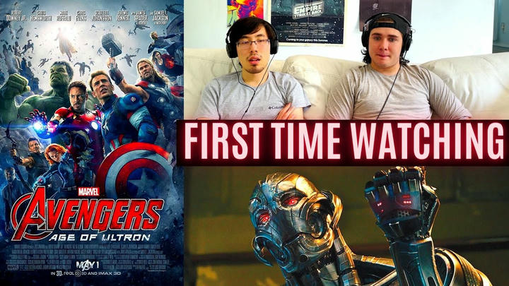 White Noise Reacts - Avengers: Age of Ultron (2015)
