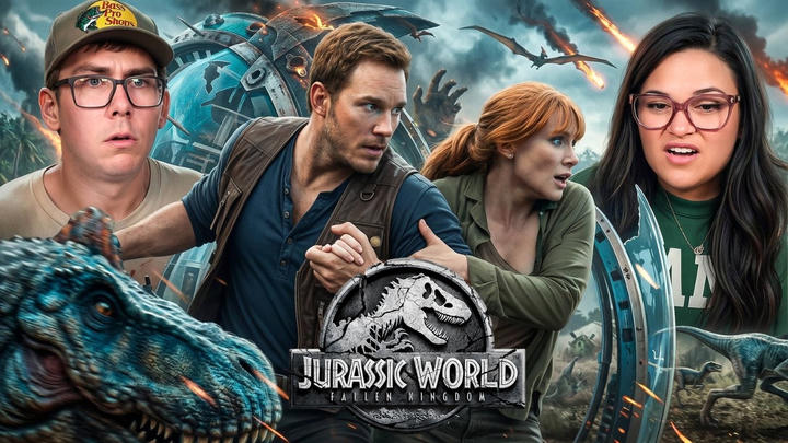 The Octobers React - Jurassic World: Fallen Kingdom (2018)