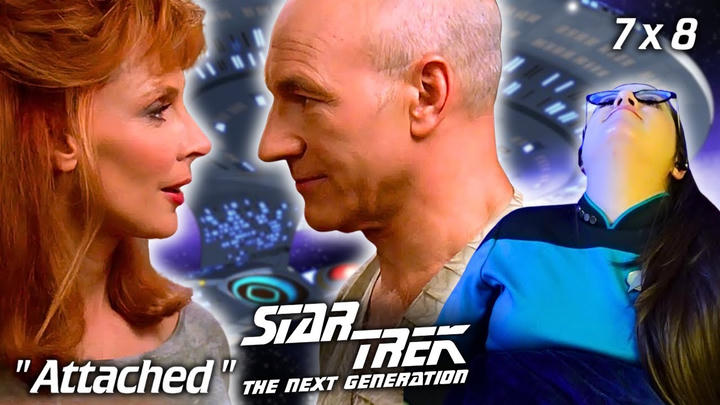 🖖Star Trek: The Next Generation 7x8 Attached FIRST TIME WATCHING Reaction