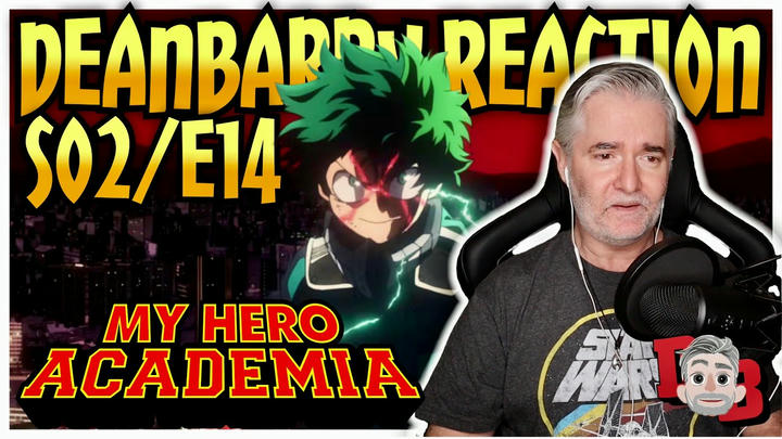 My Hero Academia - S02/E14 "That's The Idea, Ochaco" REACTION