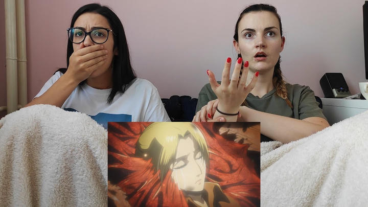 Attack on Titan 1x25 Reaction