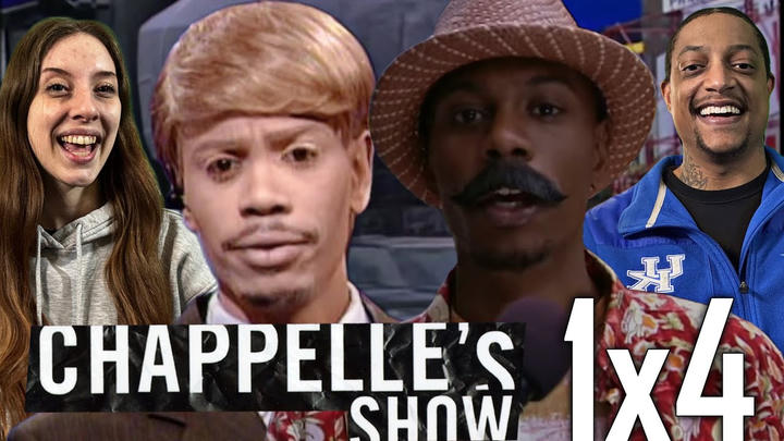 CHAPPELLE’S SHOW 1x4 | REACTION | REPARATIONS | CHUCK TAYLOR😂 | ANGRY WHITE MAN | DAVE IS GENIUS😭🤣