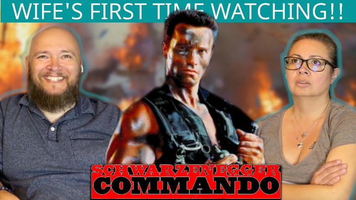Pop Culturally Challenged - Commando (1985)
