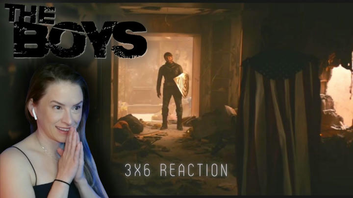The Boys 3x6 Reaction | Herogasm