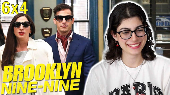 Gina’s Linexit!! Brooklyn Nine-Nine 6x4 Reaction