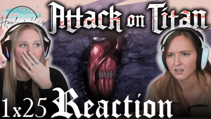 What Is THAT?! | ATTACK ON TITAN | Reaction 1X25 Season Finale