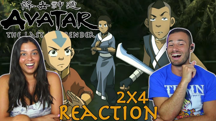Avatar The Last Airbender 2x4 REACTION and REVIEW | FIRST TIME Watching | 'The Swamp'