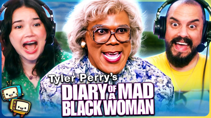 Tyler Perry's MADEA in DIARY OF A MAD BLACK WOMAN Movie Reaction | First Time Watch | Kimberly Elise