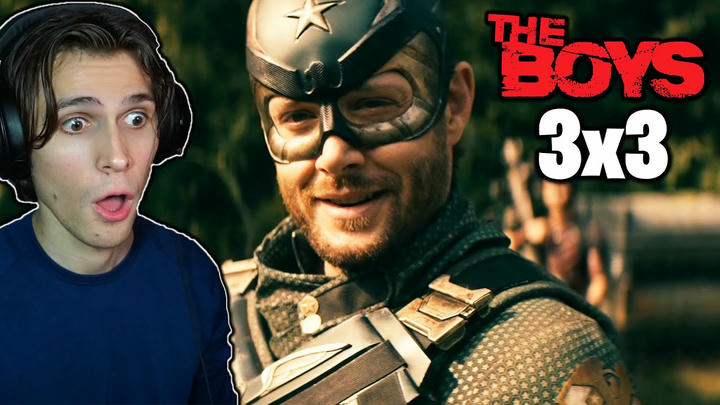 The Boys - Episode 3x3 "Barbary Coast" REACTION!!!