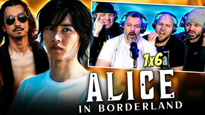 Alice In Borderland season 1 episode 6