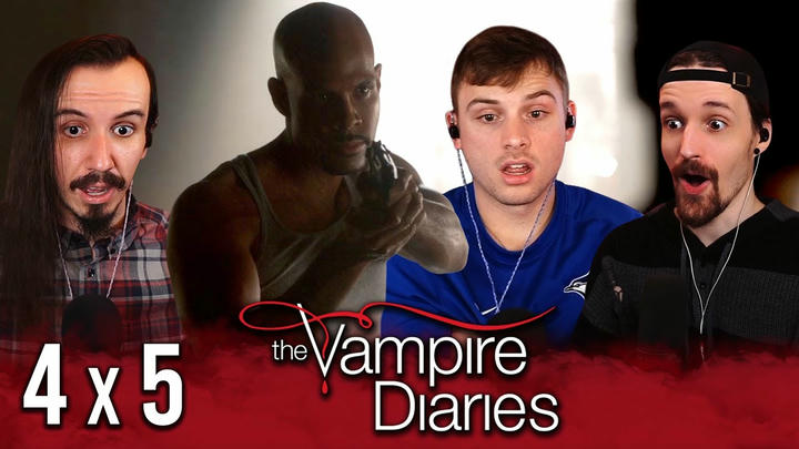 The Vampire Diaries 4x5 Reaction!! "The Killer"