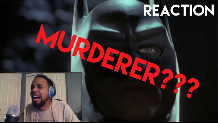 Movie Reaction Greg - Batman (1989)