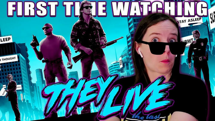 You, Me, & The Movies - They Live (1988)