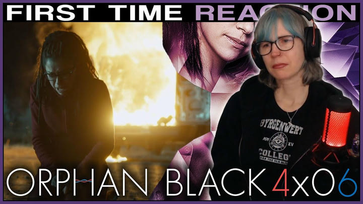 Orphan Black 4x06 REACTION | BRIT first time watching!