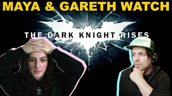 Maya and Gareth - The Dark Knight Rises (2012)