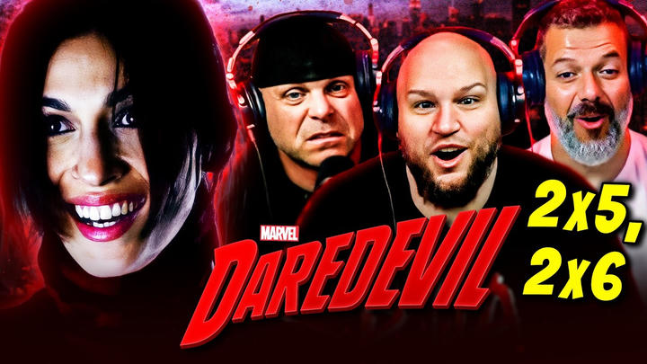 Daredevil season 2 episode 5 & 6 reaction | First Time Watch