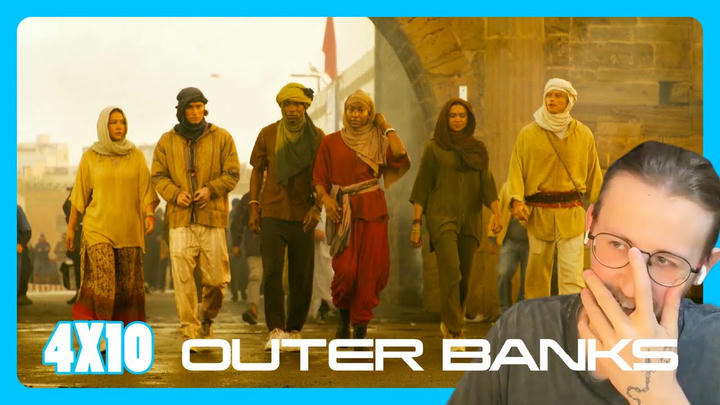 DID THEY JUST KILL... - Outer Banks 4X10 - 'The Blue Crown' Reaction