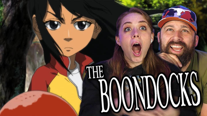 Watching The Boondocks "The Red Ball" For The First Time!