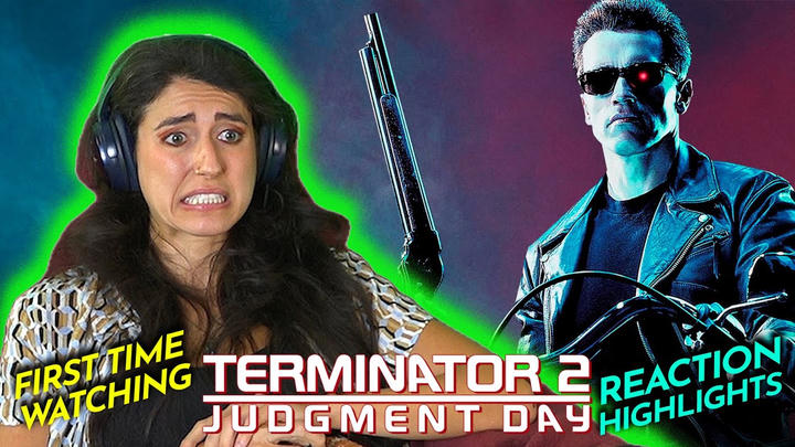 James back for TERMINATOR 2 JUDGMENT DAY SPECIAL EDITION (1991) Movie Reaction FIRST TIME WATCHING