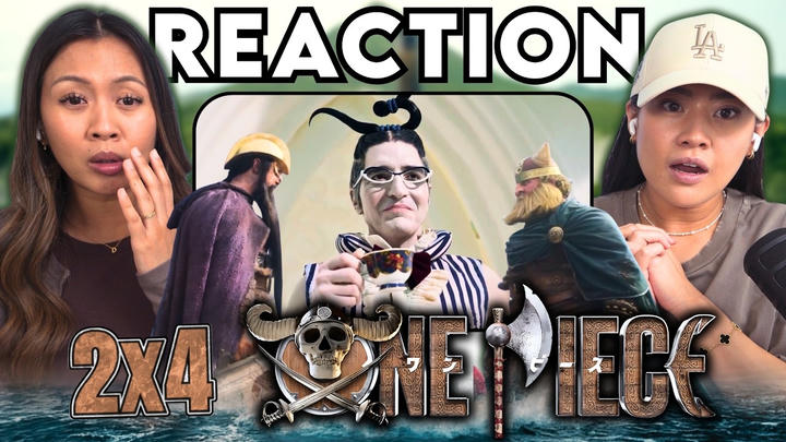 LITTLE GARDEN AND THE GIANTS 🫨🦕 One Piece Season 2 Episode 4 | Reaction & Review