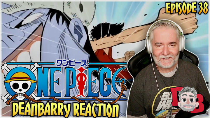 One Piece - Episode 38 REACTION