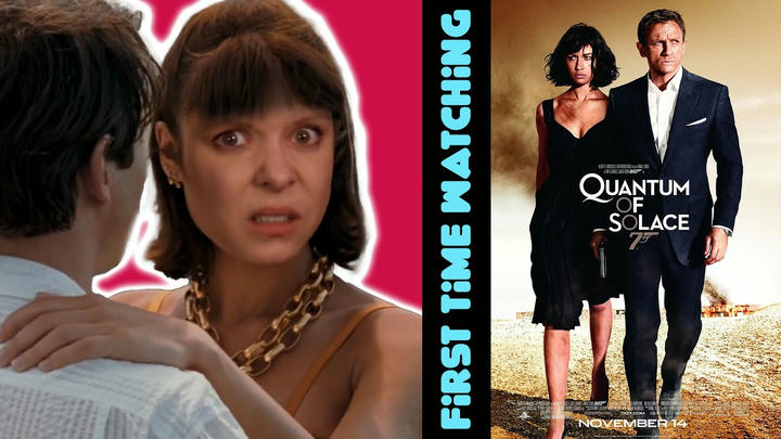 CineBinge - Quantum of Solace (2008)