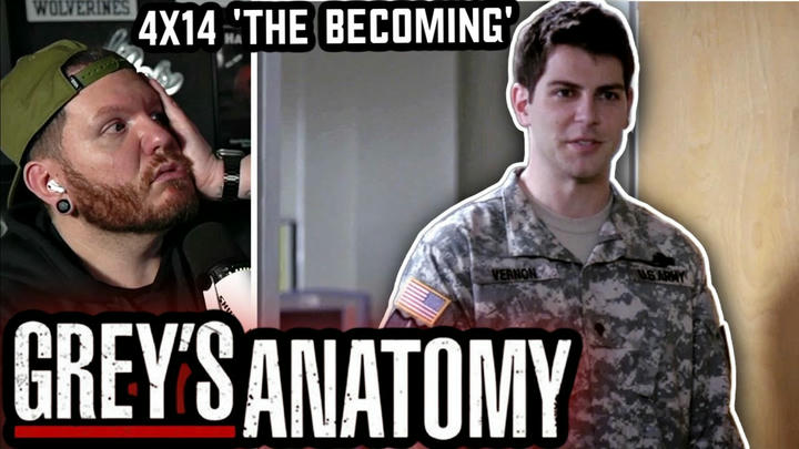 This broke my heart! | First time watching Grey's Anatomy REACTION 4x14 'The Becoming'