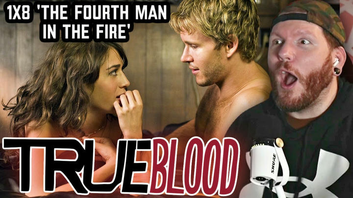 I don't like Amy! | First time watching TRUE BLOOD 1x8 'The Fourth Man in the Fire' REACTION