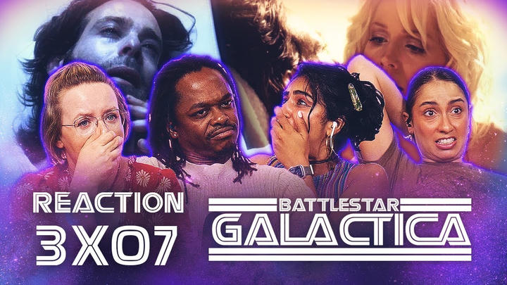The show could have been over | Battlestar Galactica 3x7 "A Measure of Salvation" | Normies Reaction