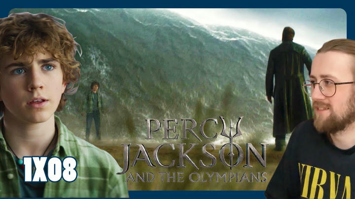 PERCY VS ARES! - Percy Jackson and the Olympians 1X08 Reaction