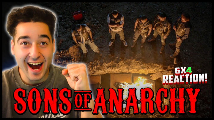Film Student Watches SONS OF ANARCHY s6ep4 for the FIRST TIME 'Wolfsangel' Reaction!