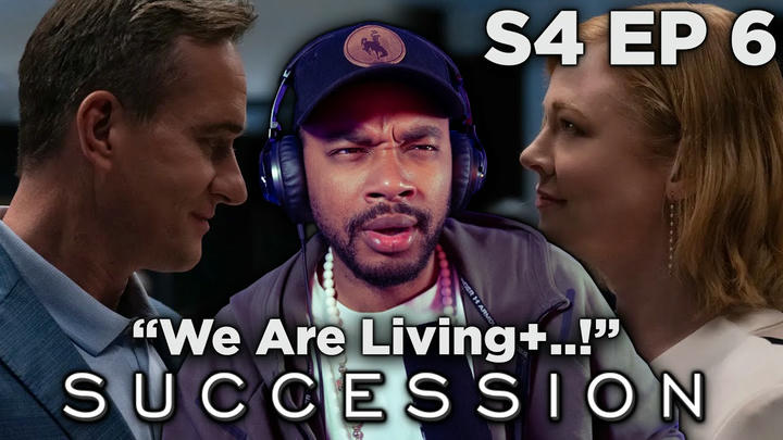 FILMMAKER REACTS to SUCCESSION Season 4 Episode 6: Living+
